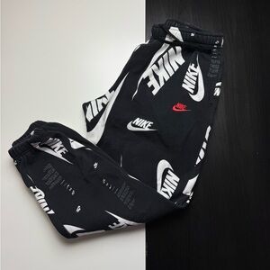 Nike Sportswear Club Fleece All Over Print Jogger Sweatpants Mens Size XL Nike